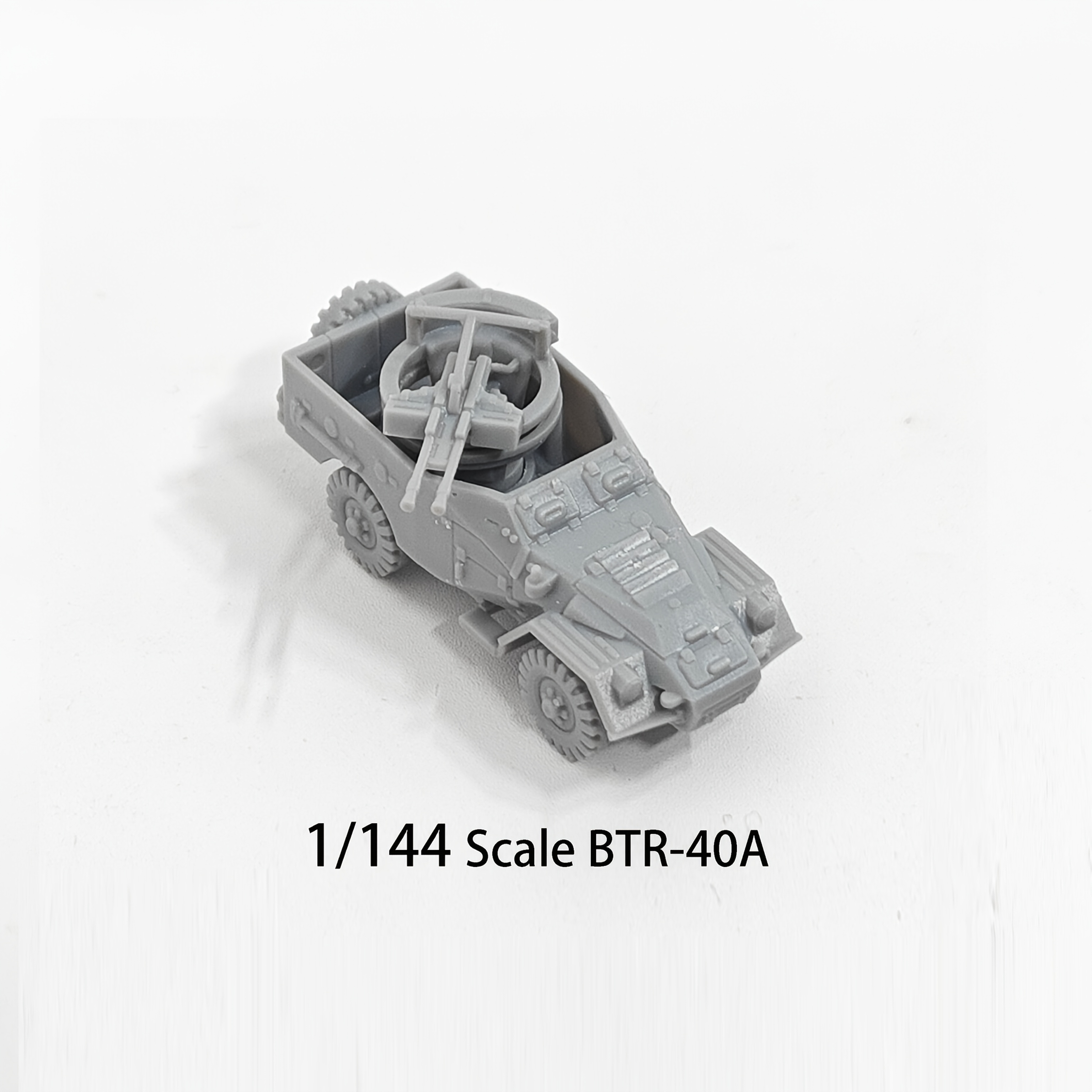 1/144 Scale BTR Infantry Fighting Vehicle Model